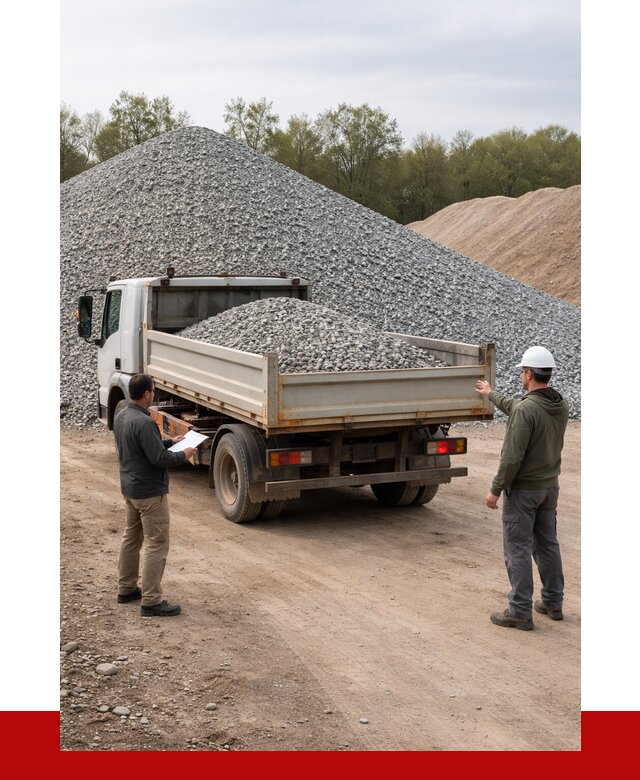 Купить гранитный щебень в Рязани от 2875 руб. | ПРОНЕРУДРзн