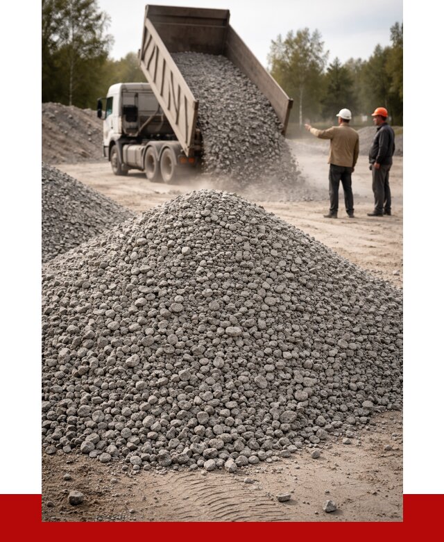 Гранитный щебень фракция 0-5 в Рязани от 2978 руб ПРОНЕРУДРзн