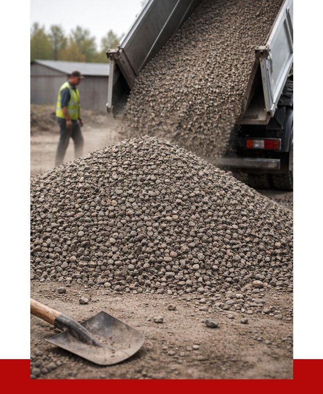 Гранитный щебень фракция 3-10 в Рязани от 4621 руб | ПРОНЕРУДРзн