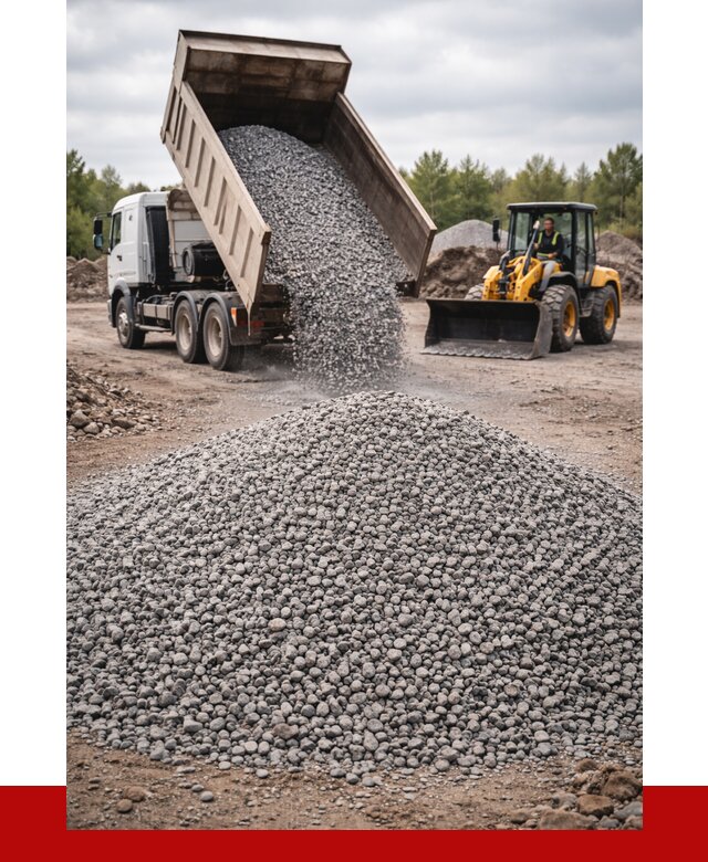 Гранитный щебень фракция 5-10 в Рязани от 3286 | ПРОНЕРУДРзн