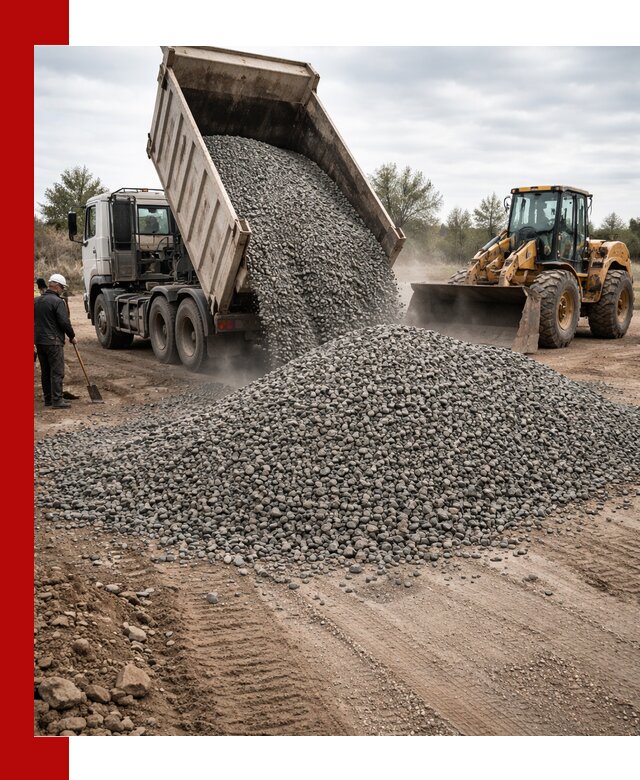 Гранитный щебень фракция 10-20 с доставкой в Рязани
