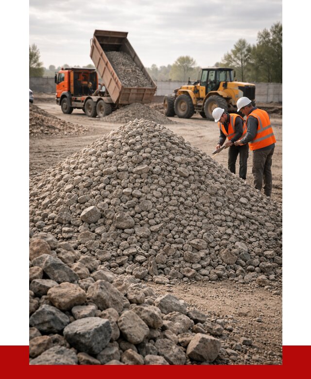 Гранитный щебень фракция 40-70 в Рязани от 2567 руб ПРОНЕРУДРзн