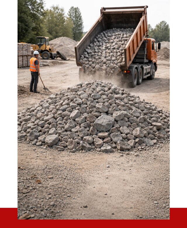 Гранитный щебень фракция 70-150 в Рязани от 1694 | ПРОНЕРУДРзн