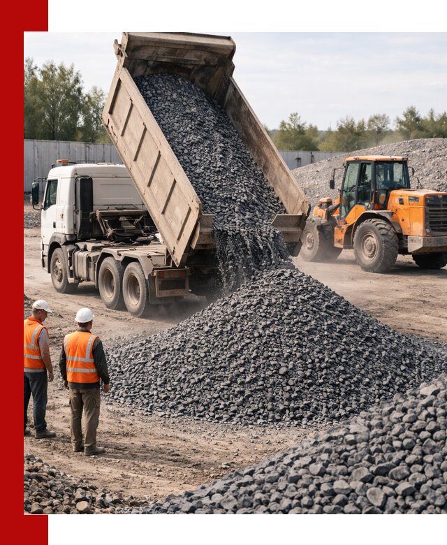 Доставка и продажа щебня габбро-диабаза в Рязани