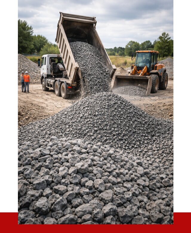 Щебень габбро диабаз фр. 5-20 в Рязани от 4313 руб | ПРОНЕРУДРзн