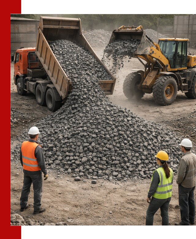 Щебень габбро-диабаз фракция 40–70 доставка в Рязани