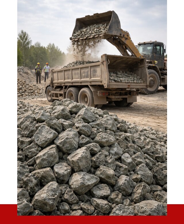 Щебень габбро диабаз фракция 70-150 в Рязани от 2875 р.|ПРОНЕРУДРзн