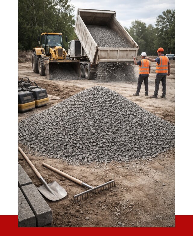 Гравийный щебень купить в Рязани от 2259 р. ПРОНЕРУДРзн