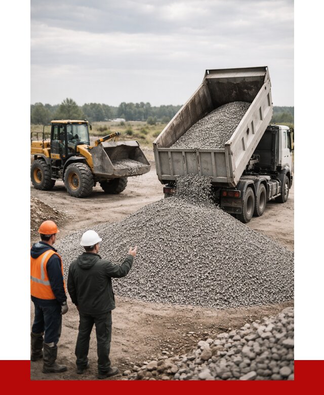 гравийный щебень фракция 3-10 в Рязани от 3286 р. ПРОНЕРУДРзн