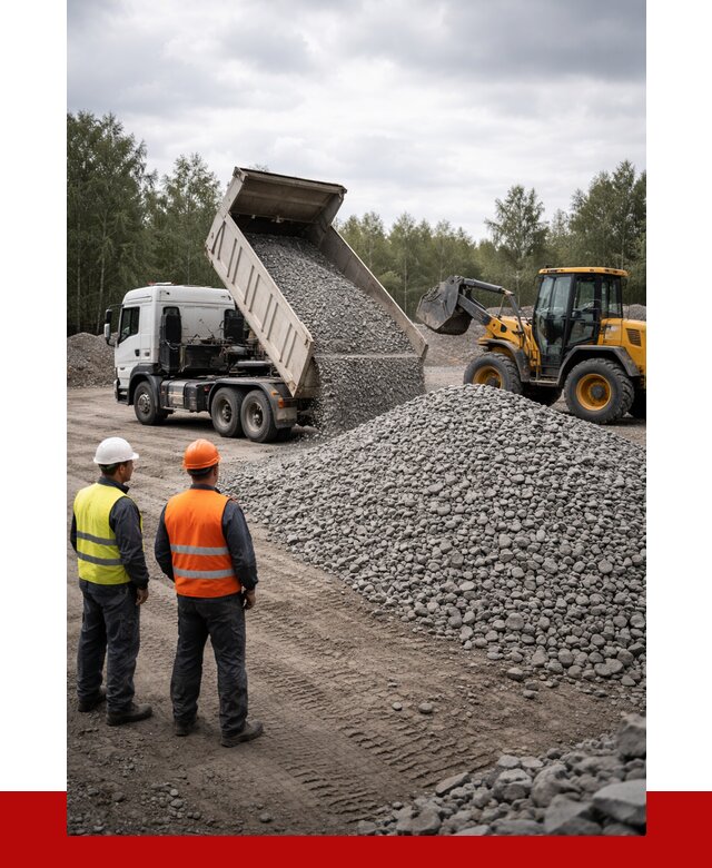 Гравийный щебень фракция 40-70 в Рязани от 9755р | ПРОНЕРУДРзн