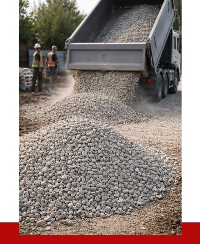 Известняковый щебень фракция 5–10 в Рязани от 4313 р ПРОНЕРУДРзн