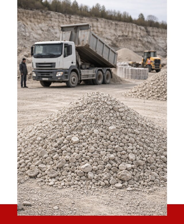 Известняковый щебень фракция 5-20 в Рязани, 4313 р. ПРОНЕРУДРзн