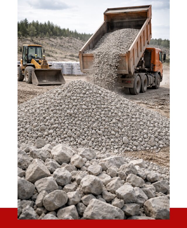 Доломитовый щебень фр. 20-40 в Рязани от 4313 р. | ПРОНЕРУДРзн