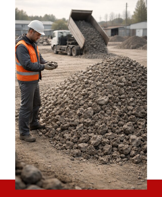 Шлаковый щебень фракция 40-70 в Рязани от 1232 р. | ПРОНЕРУДРзн