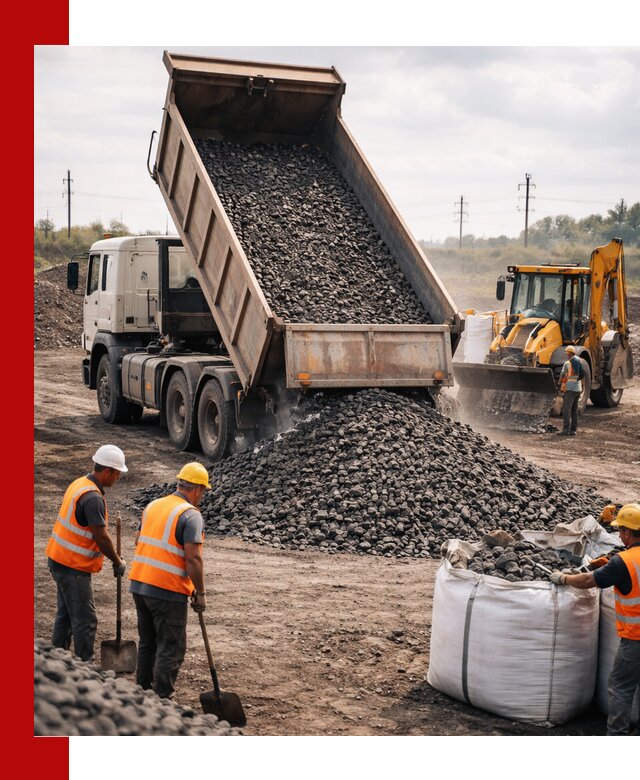 Шлаковый щебень фракция 40-70 с доставкой в Рязани