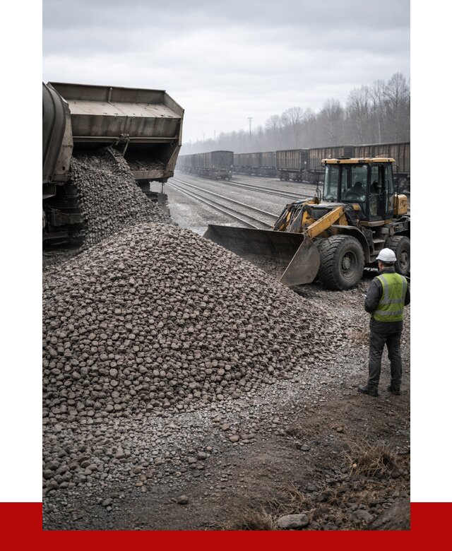 Купить железнодорожный щебень в Рязани от 2875 р. | ПРОНЕРУДРзн