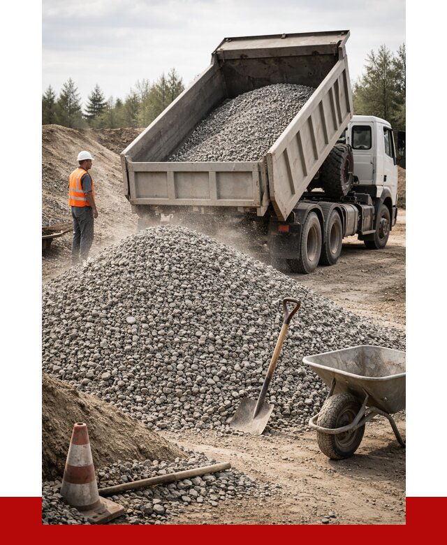 Купить вторичный щебень в Рязани от 1540 р. - ПРОНЕРУДРзн