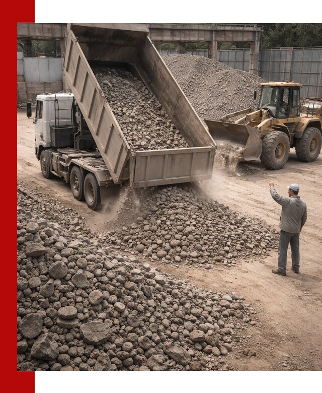 Вторичный щебень фракция 20-40 с доставкой в Рязани