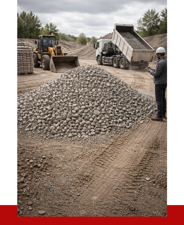 Купить бетонный щебень в Рязани, от 3286 р. ПРОНЕРУДРзн