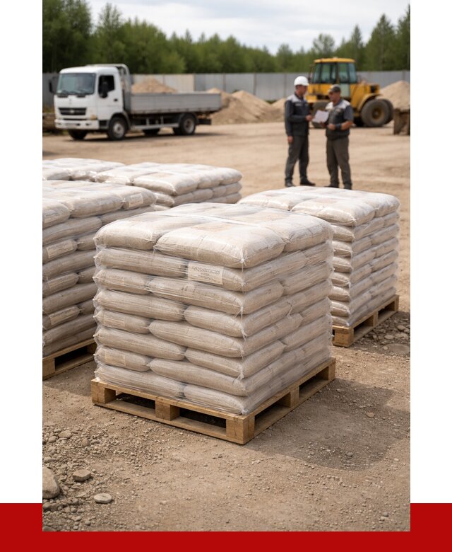 Карьерный песок в мешках в Рязани от 1232 р. - ПРОНЕРУДРзн