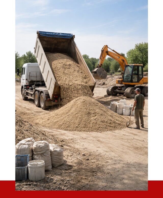 Купить речной песок в Рязани от 1232 р. за куб | ПРОНЕРУДРзн