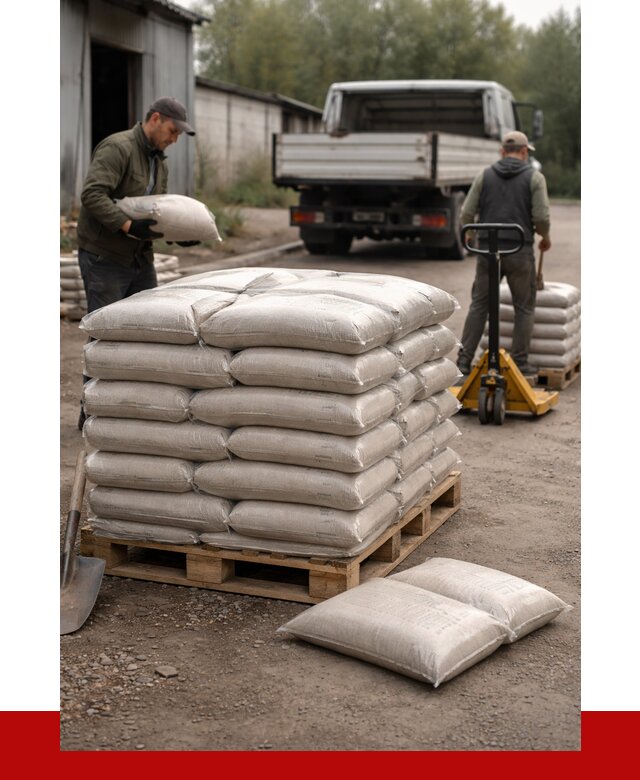 Речной песок в мешках в Рязани от 4313 р. | ПРОНЕРУДРзн