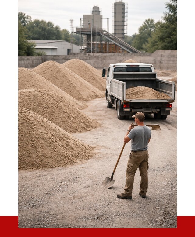 Мытый песок в Рязани от 1284 р. с доставкой ПРОНЕРУДРзн