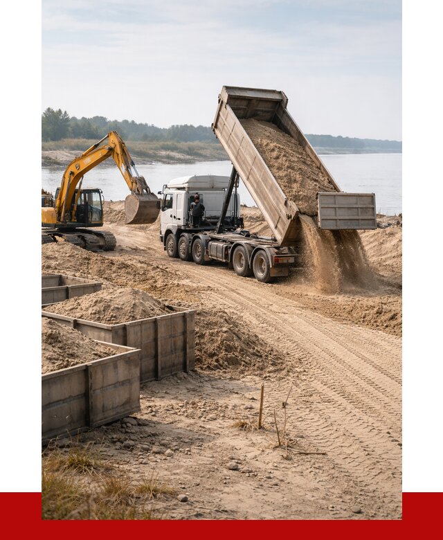 Купить намывной песок в Рязани от 1540 р., ПРОНЕРУДРзн