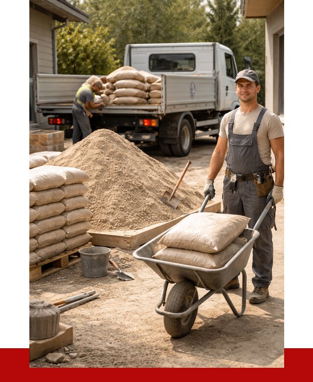 Купить песок для стяжки в Рязани, доставка от 2259 р.ПРОНЕРУДРзн