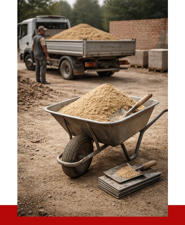 Песок для кладки в Рязани с доставкой от 2259 р. | ПРОНЕРУДРзн