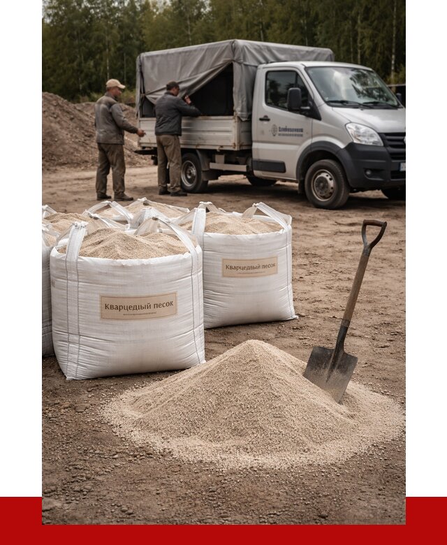Кварцевый песок для пескоструя в Рязани от 4621 р. | ПРОНЕРУДРзн