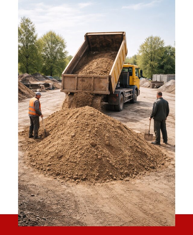 Пескогрунт в Рязани от 4313 р. с доставкой от ПРОНЕРУДРзн