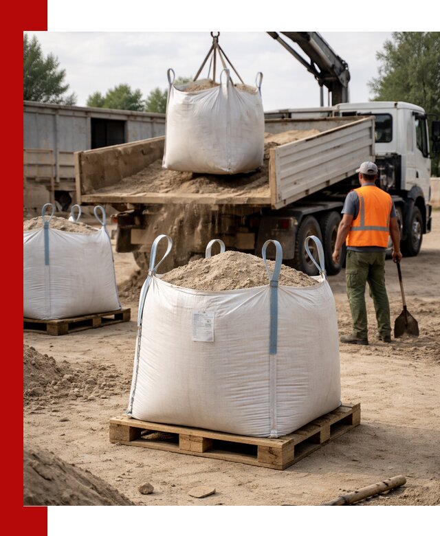 Доставка песка в биг бег в Рязани быстро и без лишних хлопот