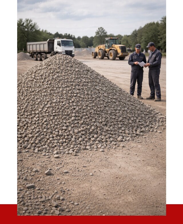 Купить гравий фракция 40-70 в Рязани от 1232 р. | ПРОНЕРУДРзн