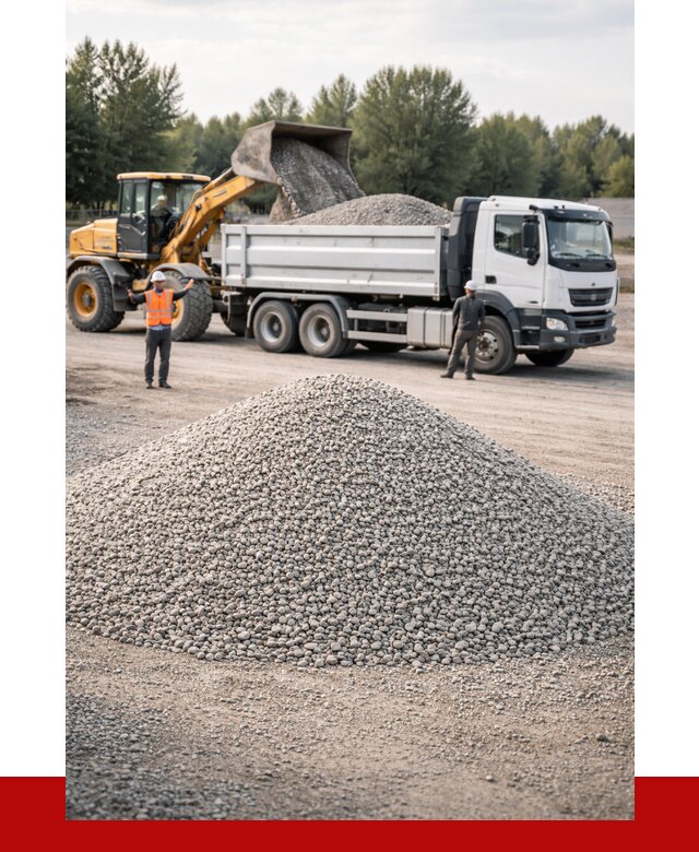 Купить мытый гравий в Рязани от 3594 р, доставка ПРОНЕРУДРзн