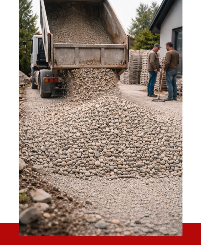 Галька речная в Рязани от 2772 р. с доставкой, ПРОНЕРУДРзн