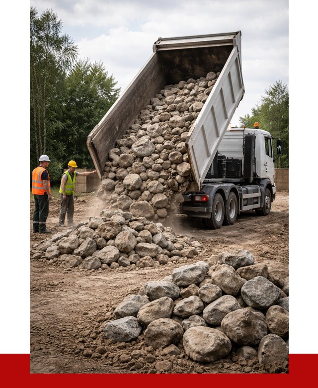 Купить булыжник в Рязани с доставкой от 4621 р. за куб | ПРОНЕРУДРзн