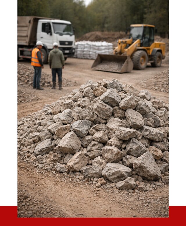 Купить бутовый камень с доставкой в Рязани от 2362 р. | ПРОНЕРУДРзн