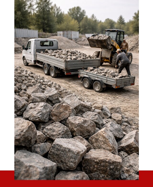 Купить бутовый камень гранитный в Рязани от 2875 р. | ПРОНЕРУДРзн