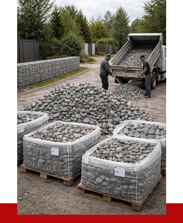 Камень для габионов в Рязани от 4313 р. за куб | ПРОНЕРУДРзн