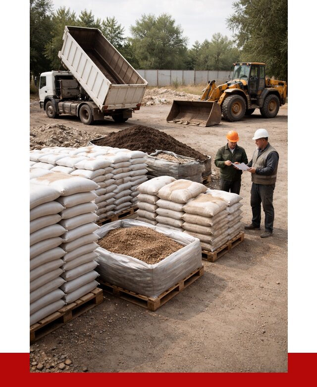 Купить ПГС с доставкой в Рязани от 4621 р. за куб | ПРОНЕРУДРзн