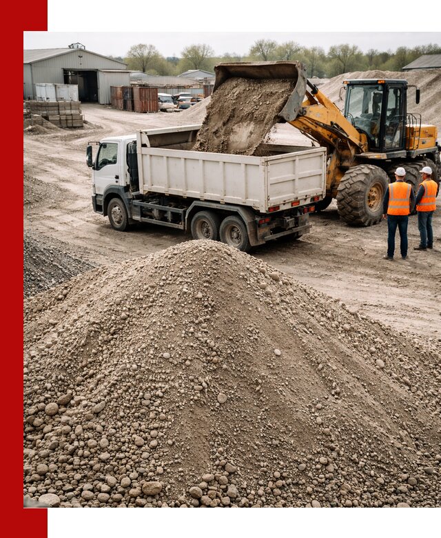 Доставка и продажа ПГС С1 в Рязани с самосвалами и разгрузкой