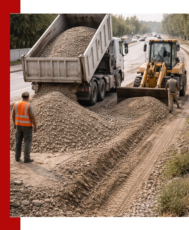 Опгс для устройства дорог и подсыпки в Рязани
