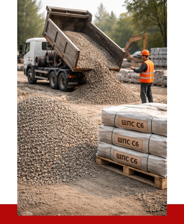 ЩПС С6 в Рязани с доставкой от 2259 р. за куб | ПРОНЕРУДРзн