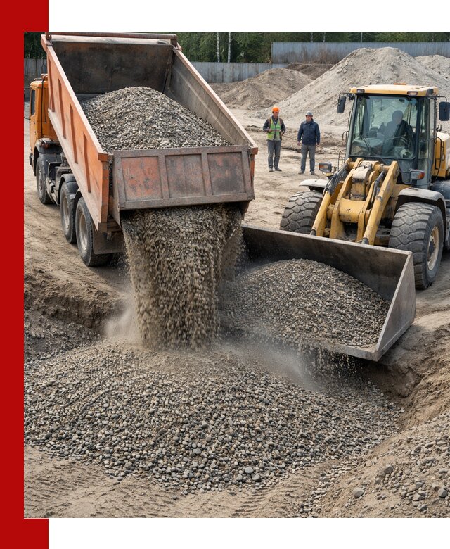 Доставка щпс С9 самосвалами по выгодным тарифам в Рязани