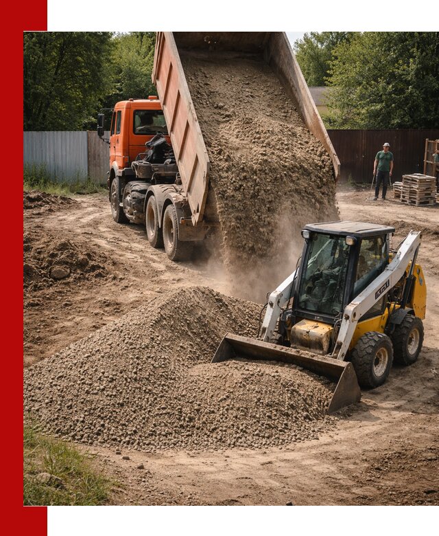 Доставка щпс С11 в Рязани круглосуточно самосвалами