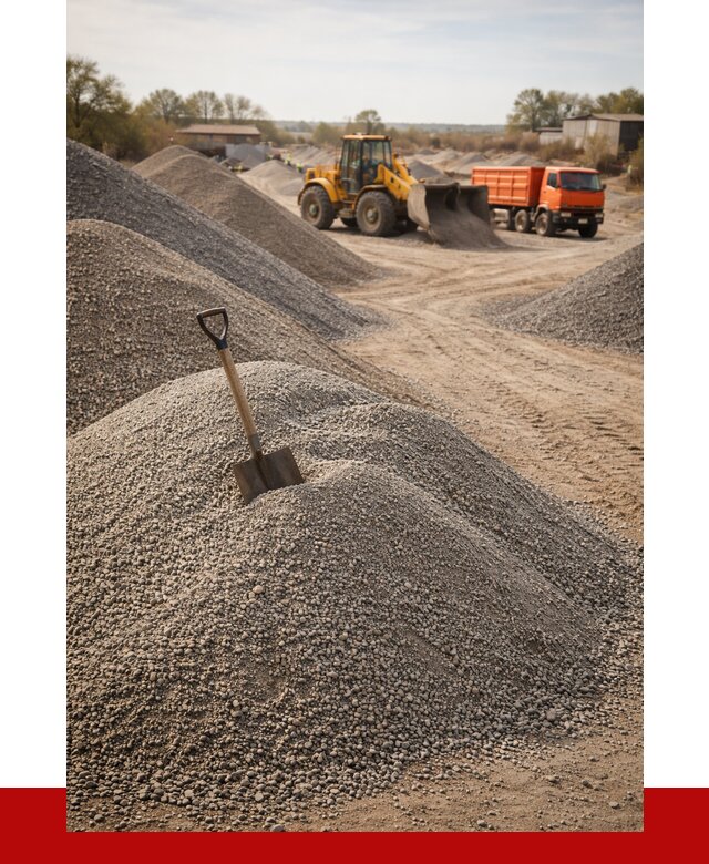 Гранитный отсев 0-5 в Рязани от 1232 р. с доставкой | ПРОНЕРУДРзн