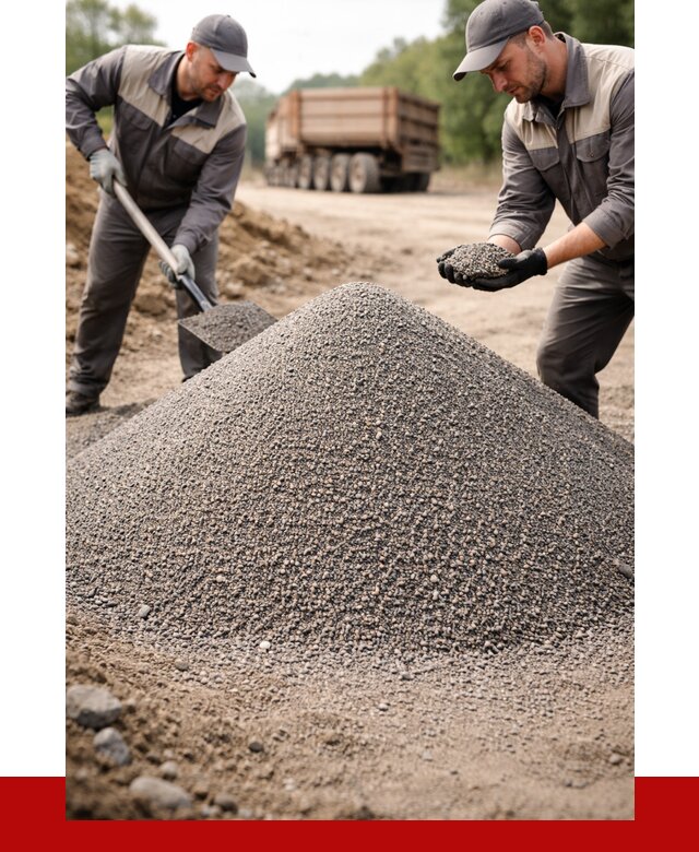 Гранитный отсев 0-10 в Рязани от 2259 р. с доставкой | ПРОНЕРУДРзн