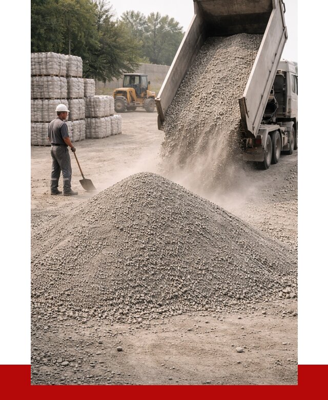 Купить известняковый отсев 0-5 в Рязани от 8728 р. | ПРОНЕРУДРзн