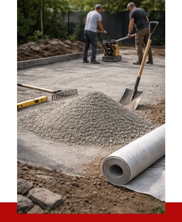 Купить отсев для тротуарной плитки в Рязани от 2567 р. | ПРОНЕРУДРзн